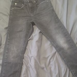 Boys Gray  Levi Stauss Signature  Regular Skinny Jeans
